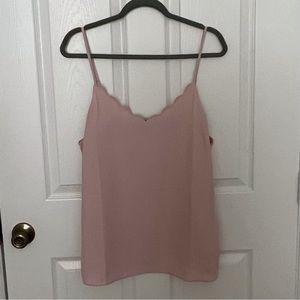H&M rose womens tank top